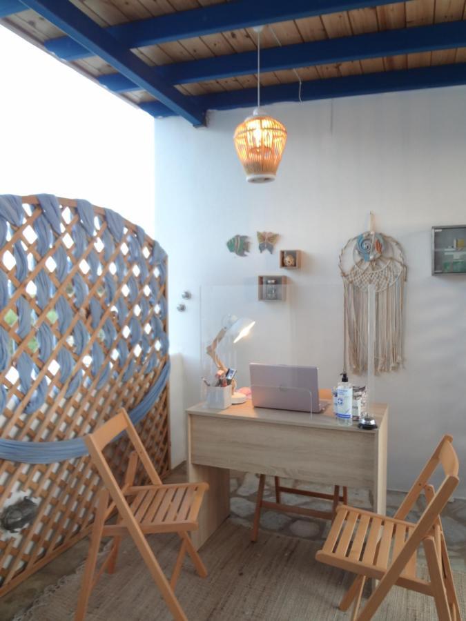 Villa Gelly'S Studios อลิกิ ภายนอก รูปภาพ